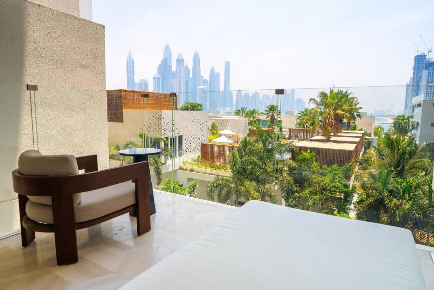 Exclusive 2Br In Five Palm Jumeirah - Beach Access Apartment Dubai Exterior photo